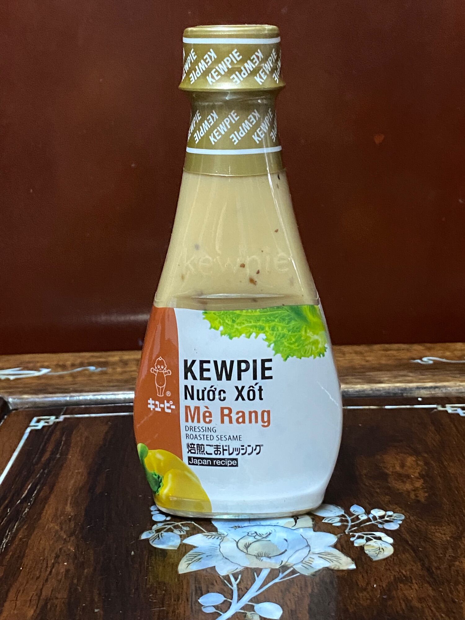 Xốt Mè Rang Kewpie (210ml)