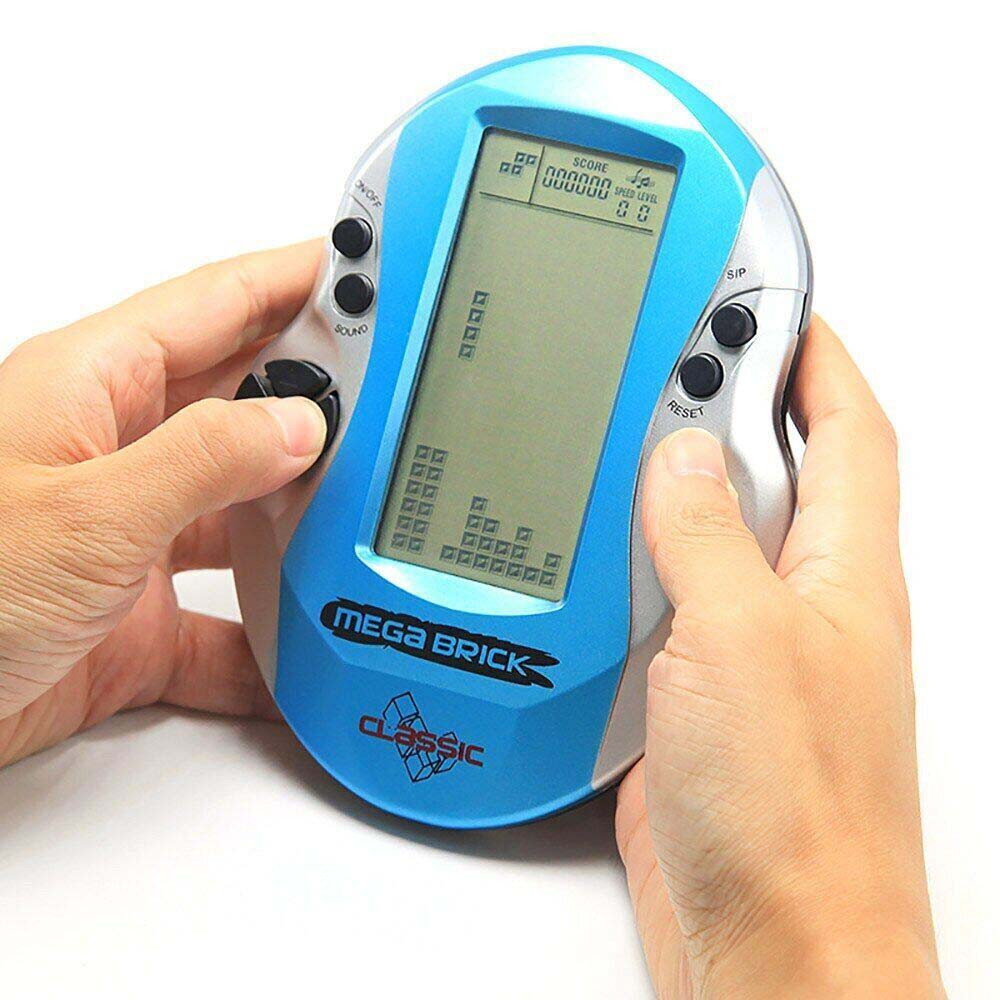 Built-in 26 Classic Games Handheld Video Game Console 3" LCD Mini Portable Brick Game