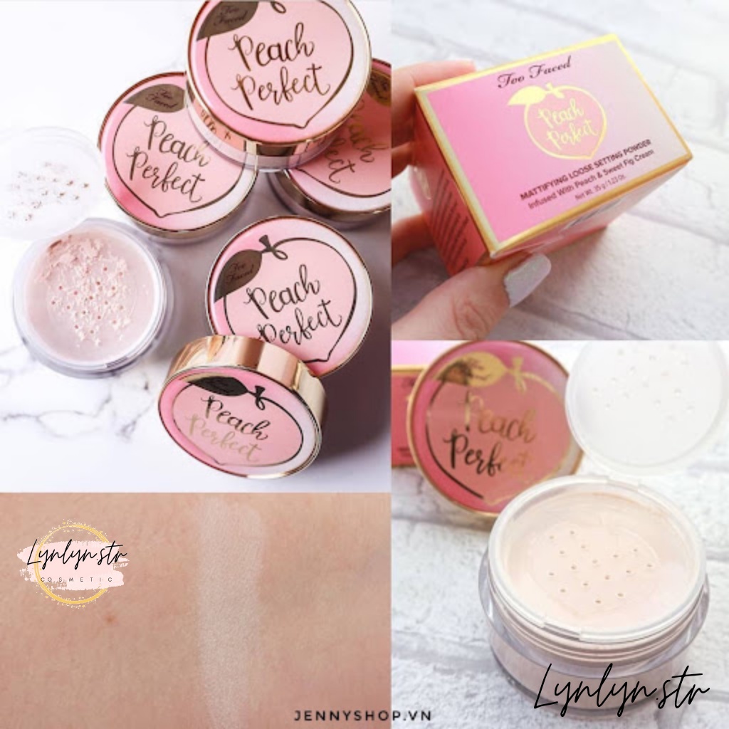 Phấn Phủ TOO FACED PEACH PERFECT POWDER