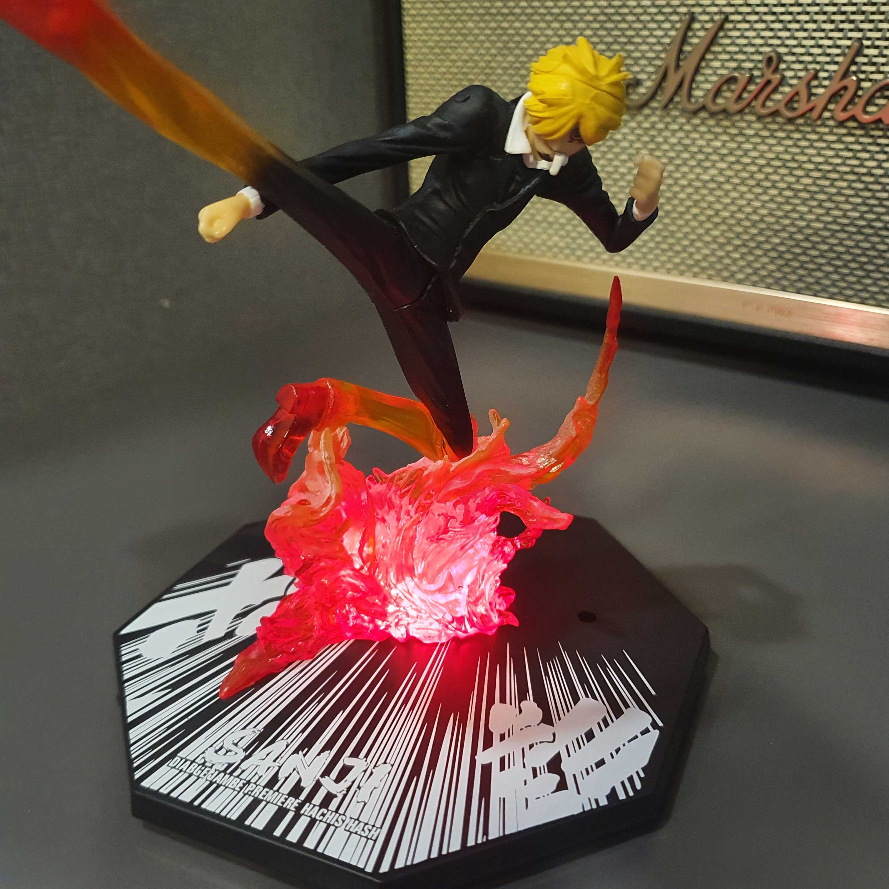 Mô hình Sanji 16 cm có LED - One Piece
