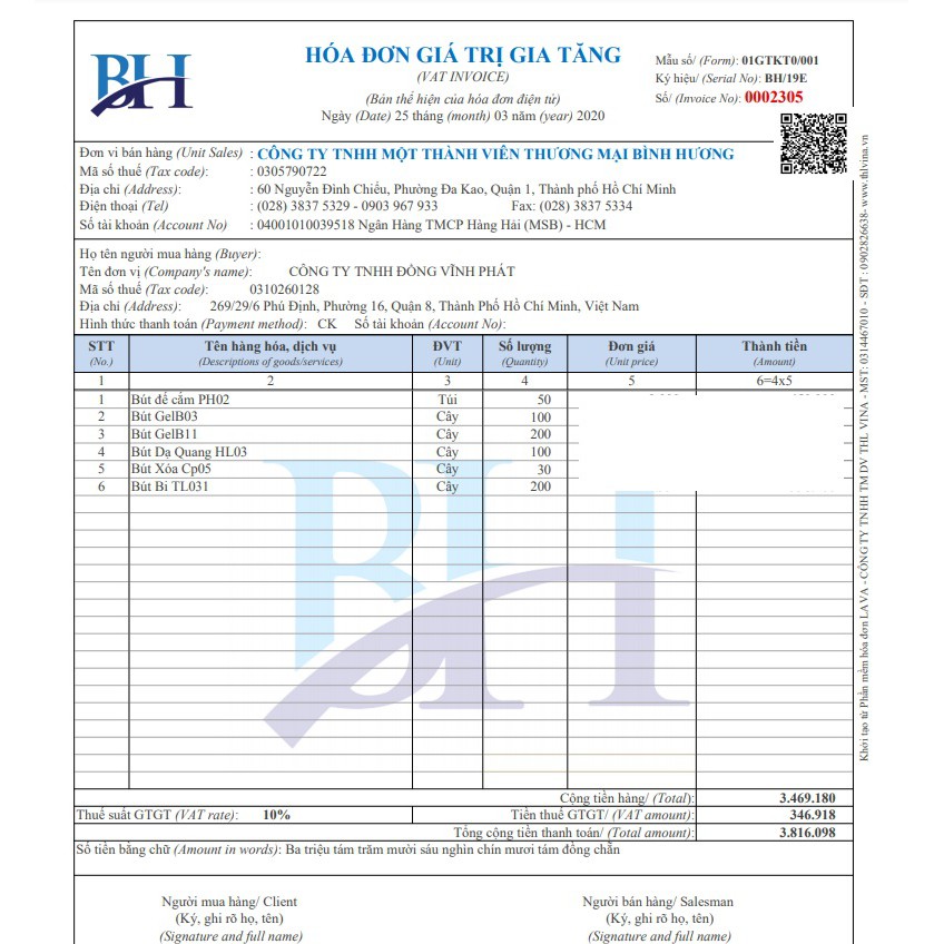 Bút đế cắm Thiên Long PH-02
