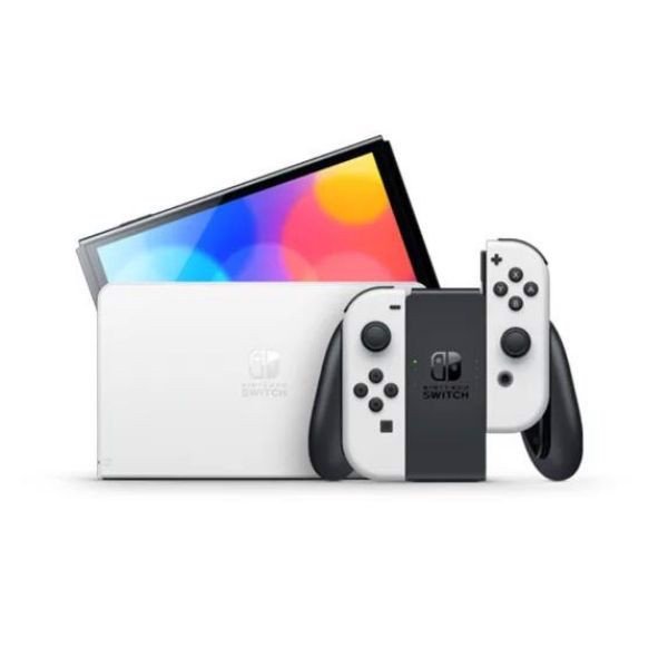 [HCM][TRẢ GÓP 0%] MÁY NINTENDO SWITCH OLED MODEL NEON JOYCON / WHITE JOYCON