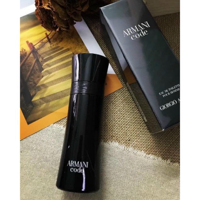 Nước Hoa Nam Giorgio Armani Code Pour Homme EDT 125ml