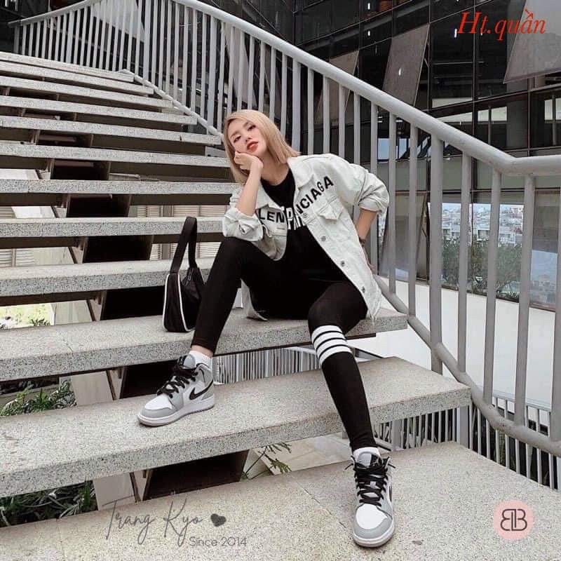 QUẦN LEGGING 3 SỌC