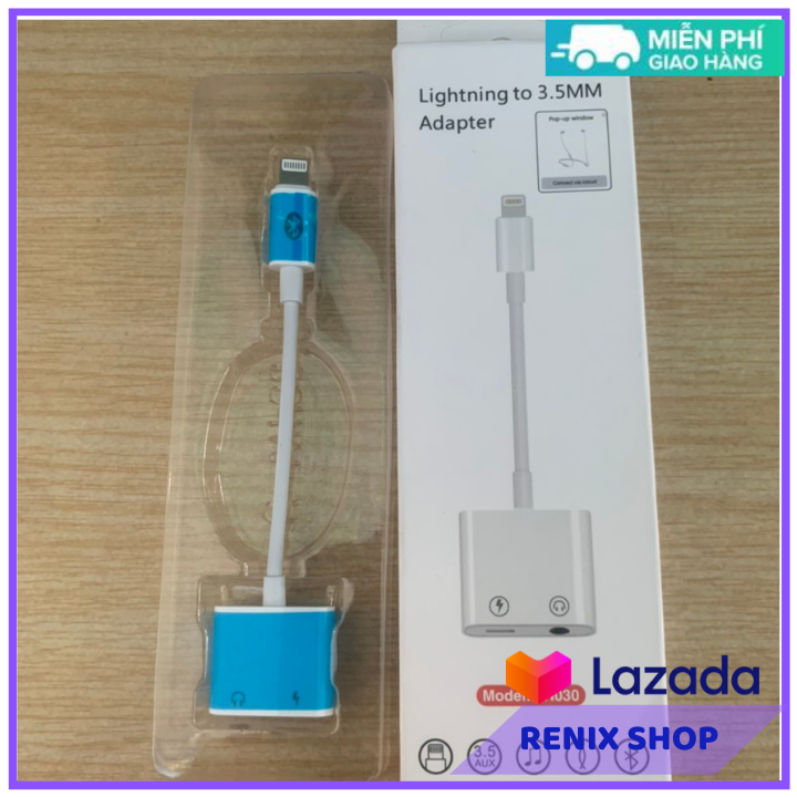 [SALE SỐC] Đầu chuyển đổi từ Lightning sang Jack 3.5 cho  iphone ip7/plus ip8/plus ipX/Xs ...
