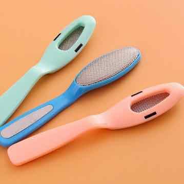 Dụng cụ chà gót chân bằng thép  ATS