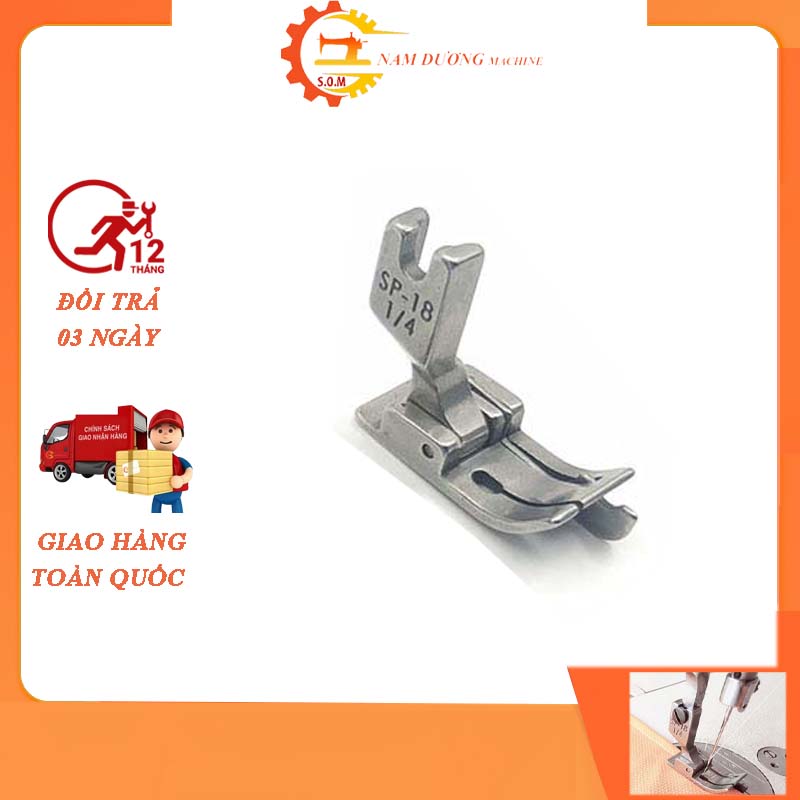 Chân vịt diễu máy công nghiệp SP18