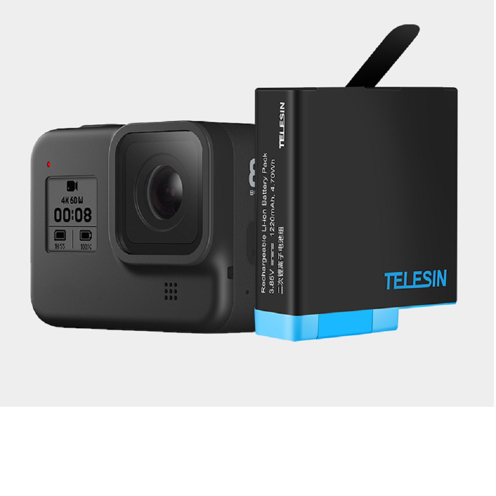 Pin Telesin GoPro 8/7/6/5 Chính Hãng