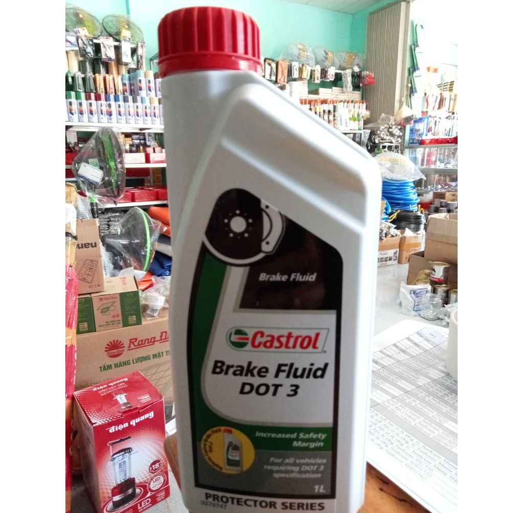 Dầu Thắng Castrol dầu phanh ô tô Brake Fluid DOT 3