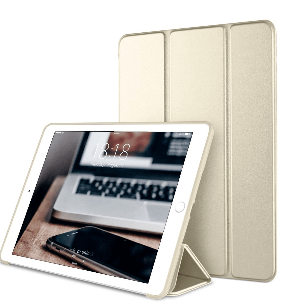 Bao da silicone dẻo cao cấp dành cho ipad 2018