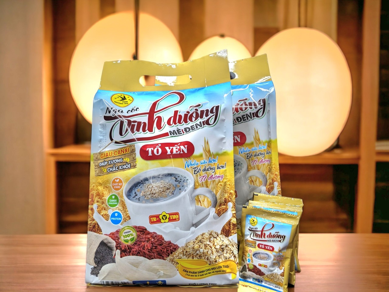 NGŨ CỐC DINH DƯỠNG MÈ ĐEN
