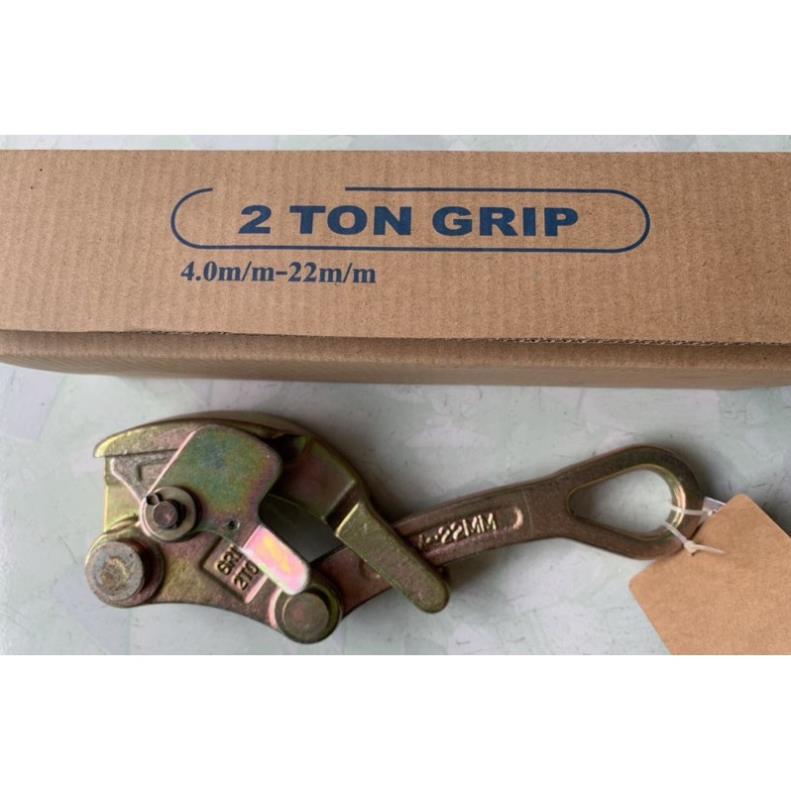 Đớp cáp, cóc kẹp cáp 1 Tấn