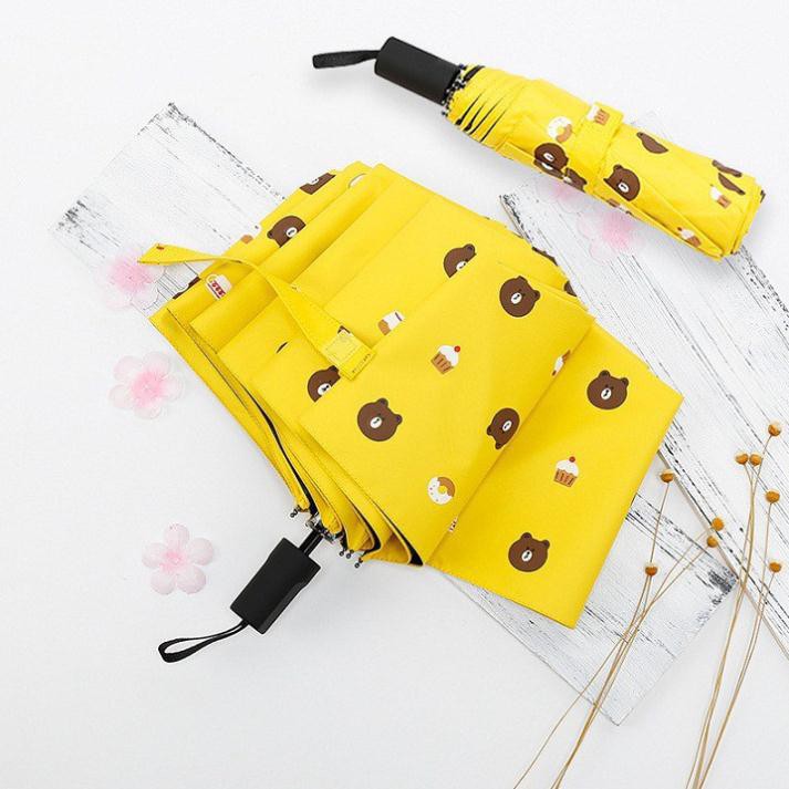 Dù Gấu Chống Tia UV 2 Lớp