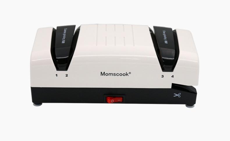 Máy Mài Dao Kéo Bằng Điện Momscook (Tặng Kèm 2 Viên Đá Mài Dao)