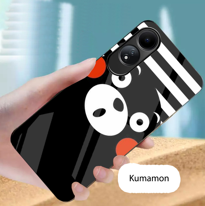 Ốp oppo a60 mặt kính gương bóng cao cấp