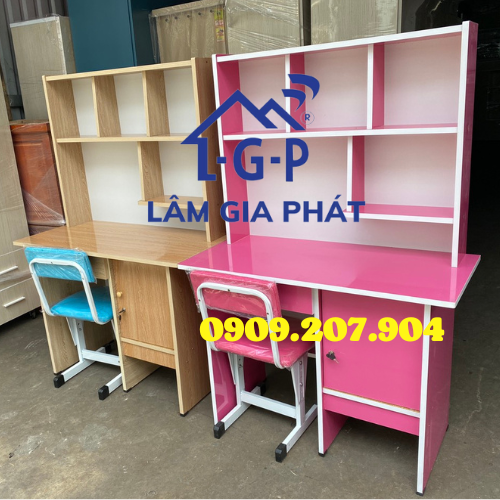 Bàn học sinh Okal cho bé học tập_Cấp 1- Cấp 3