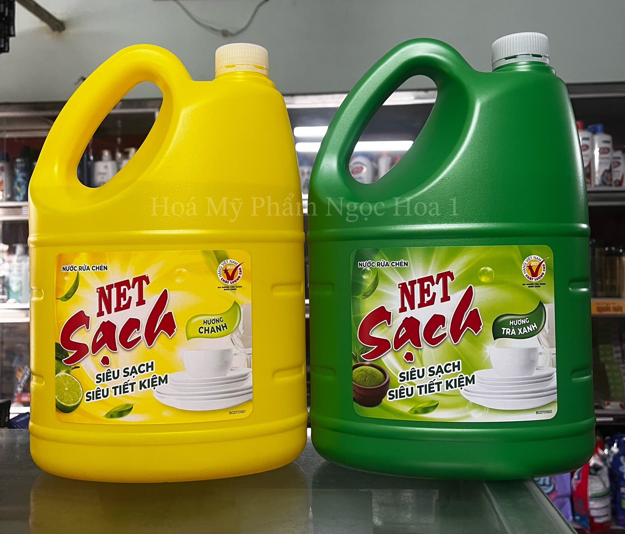 NƯỚC RỬA CHÉN SẠCH 3,8Kg