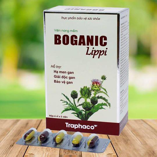 Giải độc gan boganic lippi