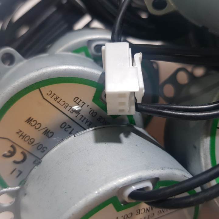 #【đề nghị đặc biệt】Motor đảo gió quạt điều hòa – mô tơ đảo gió quạt hơi nước trục vát✈