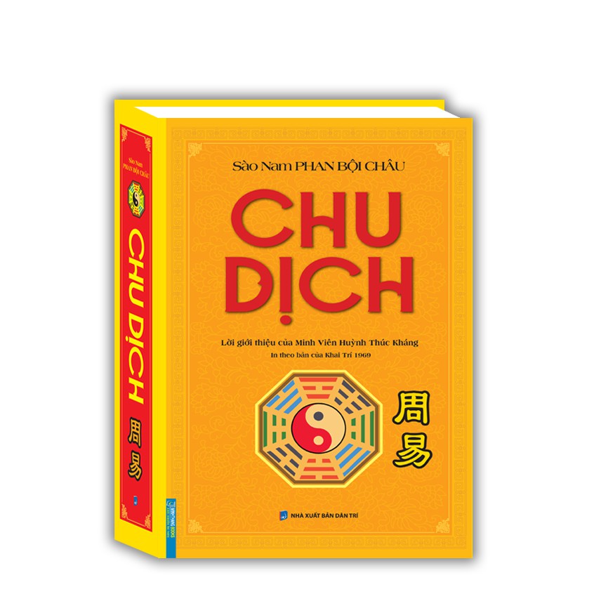 SÁCH - Chu dịch In theo bản của Khai Trí 1969