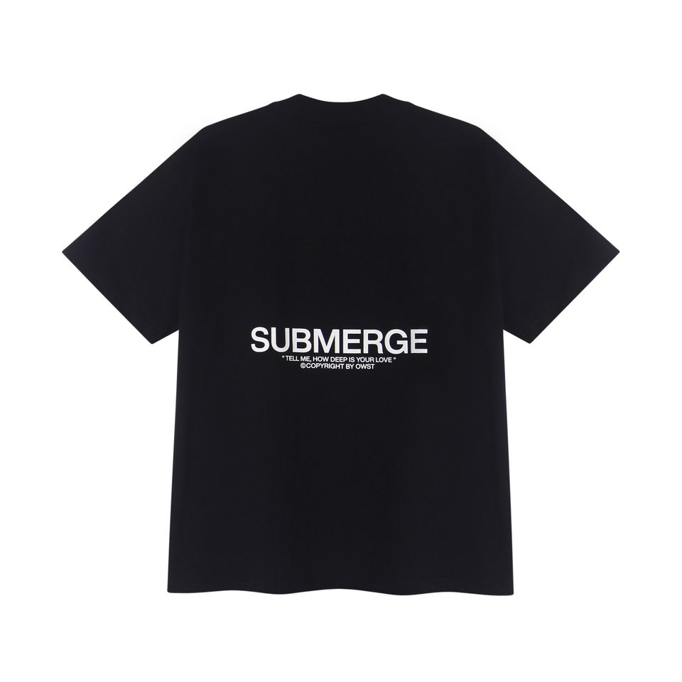 Áo Thun Oh Wonder Studio SUBMERGE Black