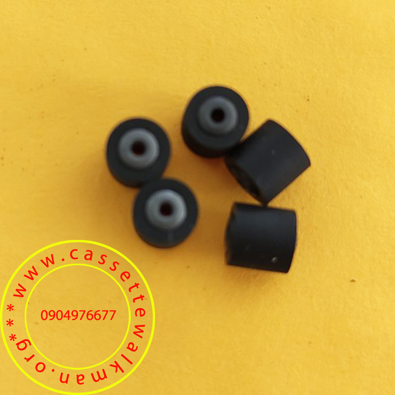 Bộ 5 cái bánh tỳ 6mm cho máy walkman