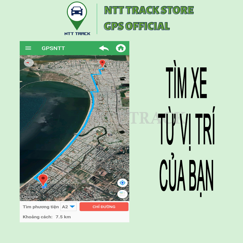 Định Vị Xe Máy A8 Pro Tặng Sim 4G