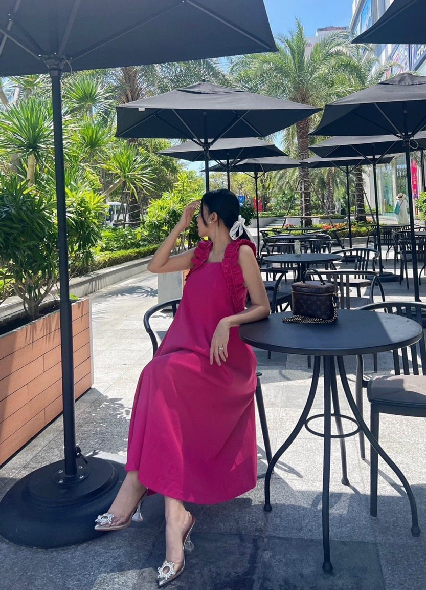 Đầm bầu, váy bầu thời trang