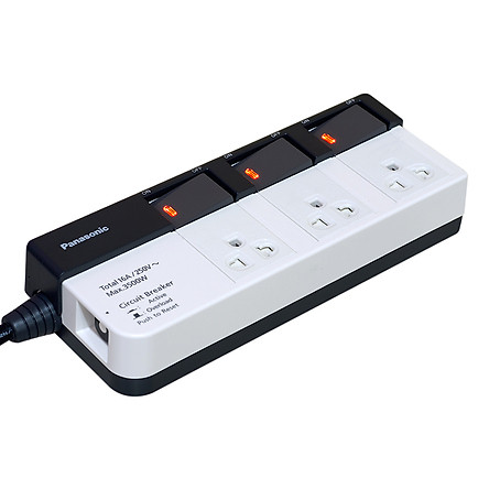 ( BH 12 tháng ) Ổ cắm có dây Panasonic WCHG28334 [HÀNG CHÍNH HÃNG]