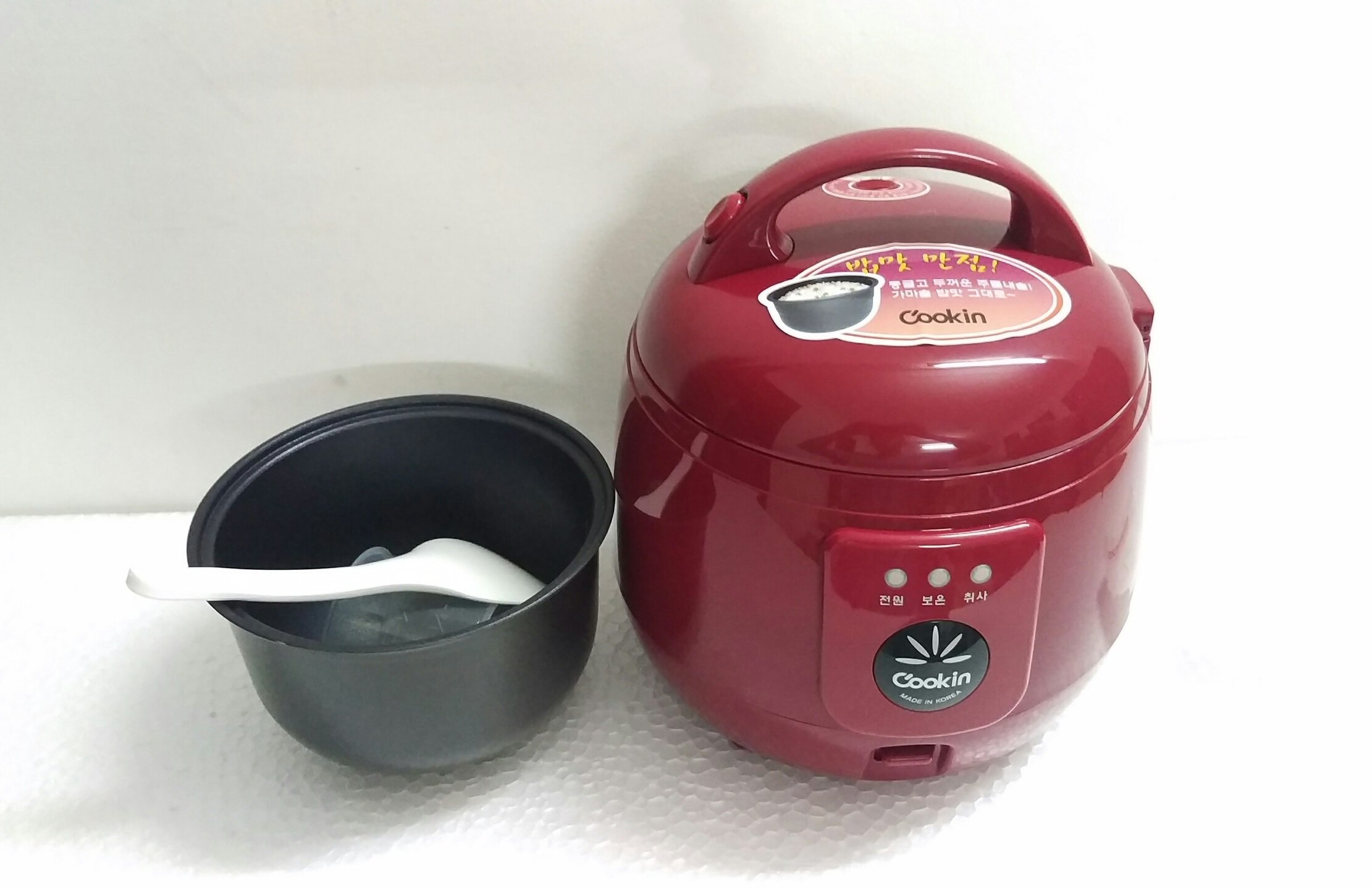 Nồi cơm điện 0.54L Hàn Quốc Cookin RM-NA05