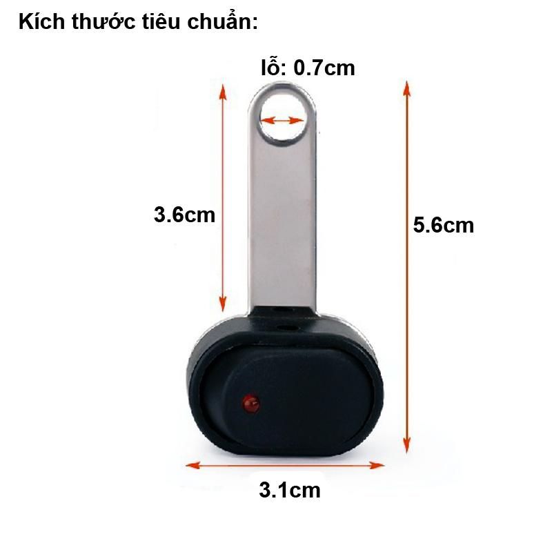 Công Tắc Led chân ốc cho xe máy NK081