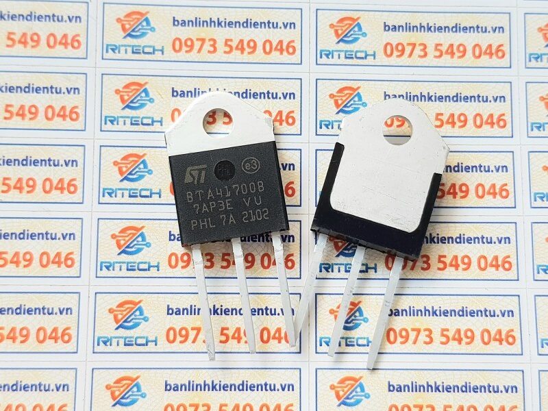 Combo 3 chiếc bta41-700b, bta41700b triac 40a/700v to-3p
