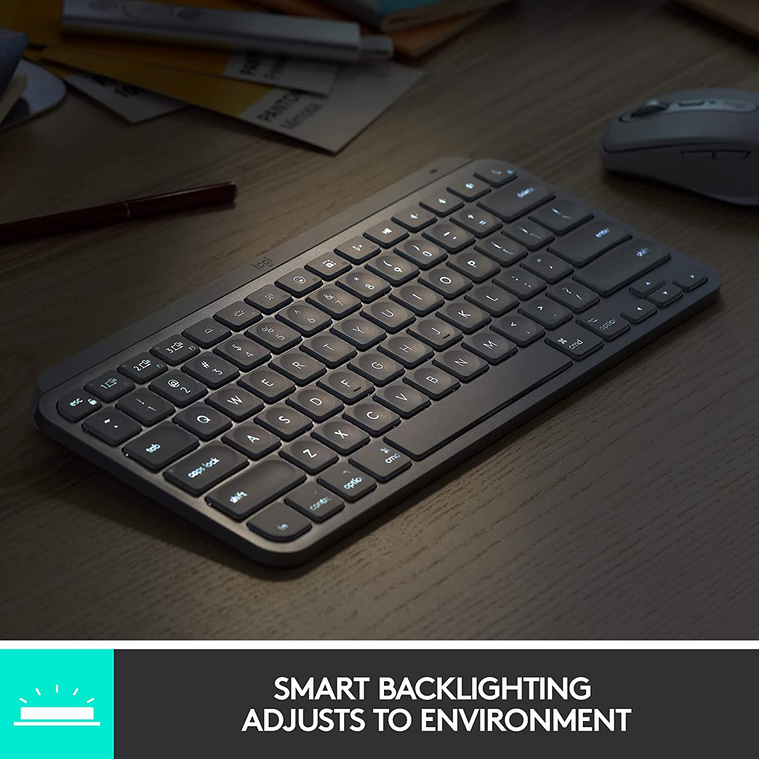 Bàn phím Logitech MX Keys Mini  - Chính hãng