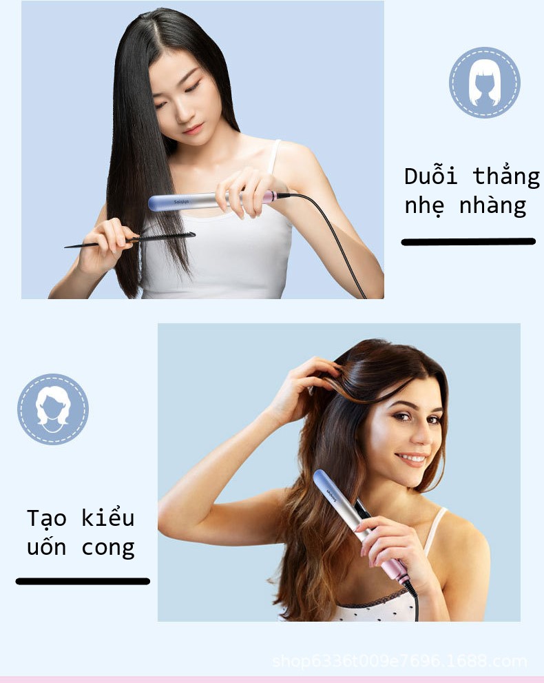 [LỖI 1 ĐỔI 1] MÁY LÀ THẲNG TÓC, MÃY DUỖI TÓC, MÁY TẠO KIỂU TÓC