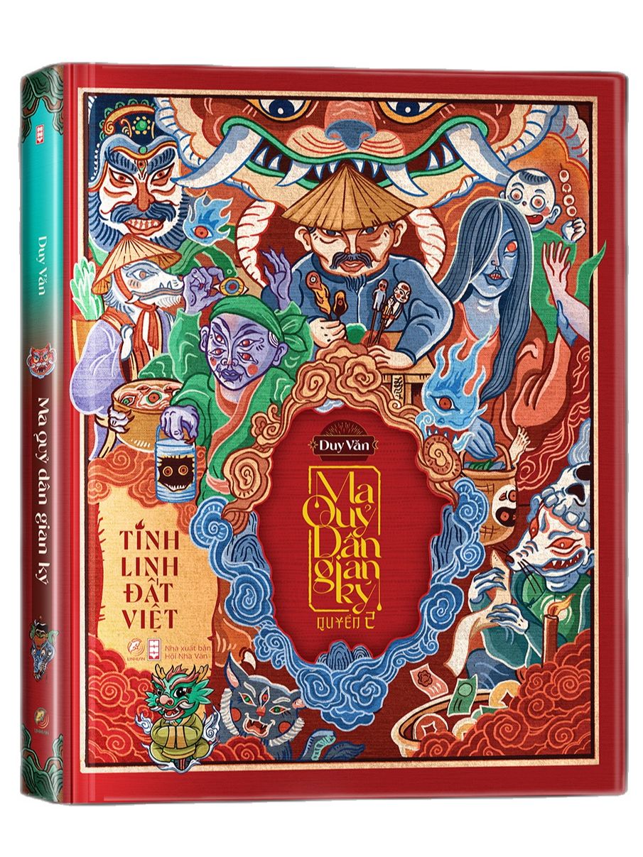 Sách - Ma Quỷ Dân Gian Ký Tập 2