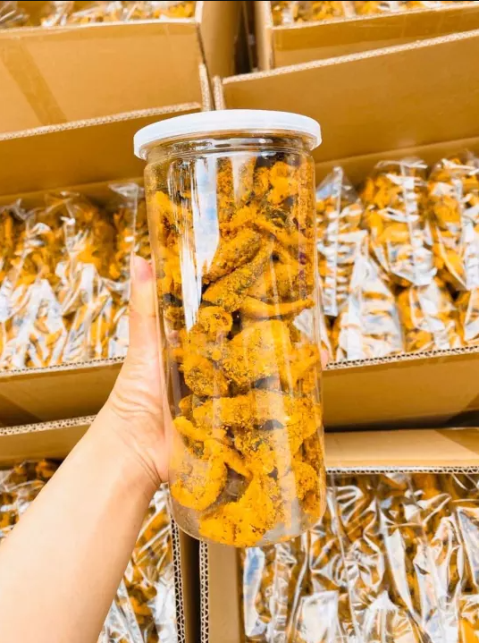 DA CÁ HỒI TRỨNG MUỐI