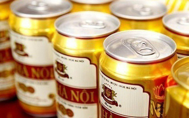 Bia Hà Nội Lon 330ml