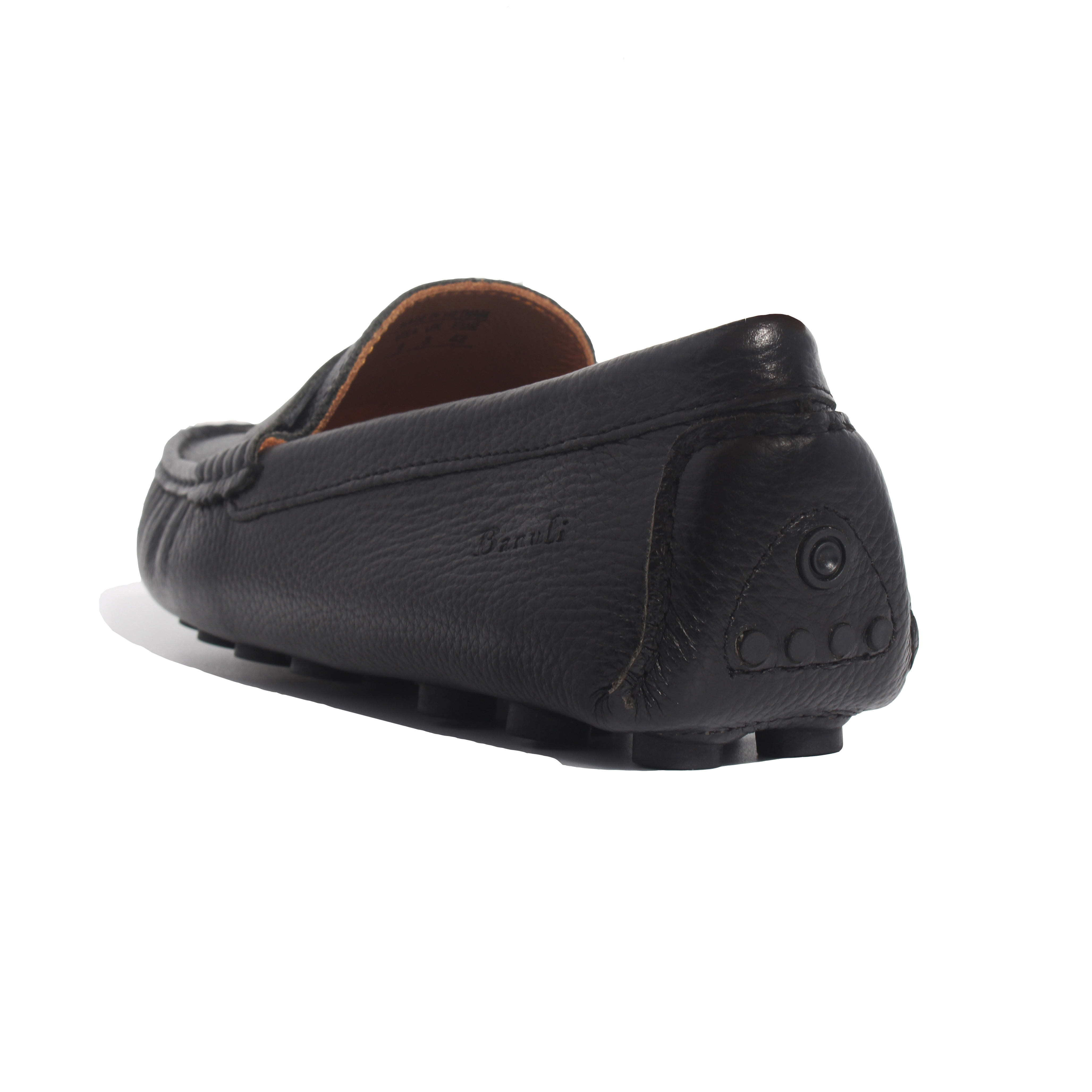 Giày Lười Banuli Nam Da K1ML1T0 - Kiểu Slip-Ons (Moccasins construction)