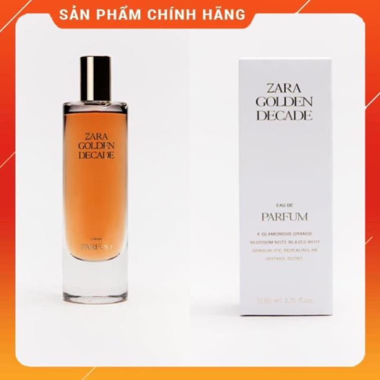 Nước hoa nữ ZARA GOLDEN DECADE EDP 80ML - N103