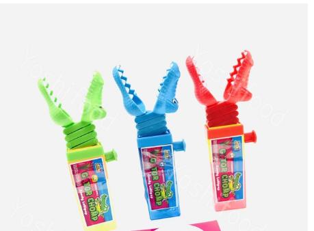 [Siêu rẻ ComBo 3] Kẹo Mút Đồ Chơi Cá Sấu Gator Chomp 17gr