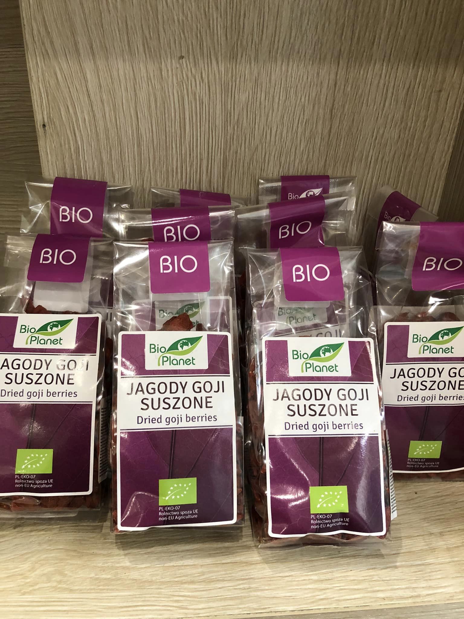 Kỷ tử hữu cơ Bio Planet