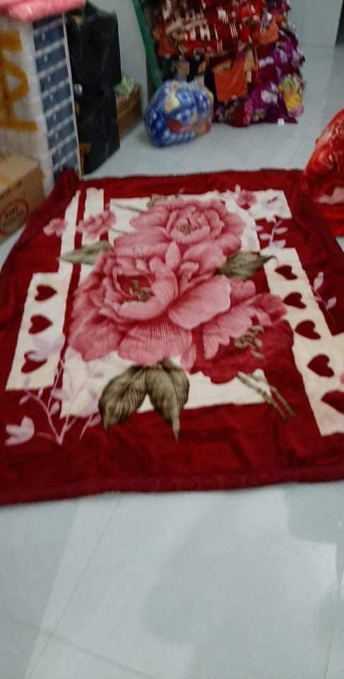 CHĂN NHUNG DÀY 2 LỚP 1M6 X 2M