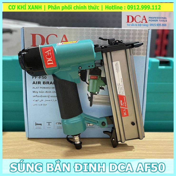 Súng bắn đinh thẳng DÙNG HƠI DCA AF50
