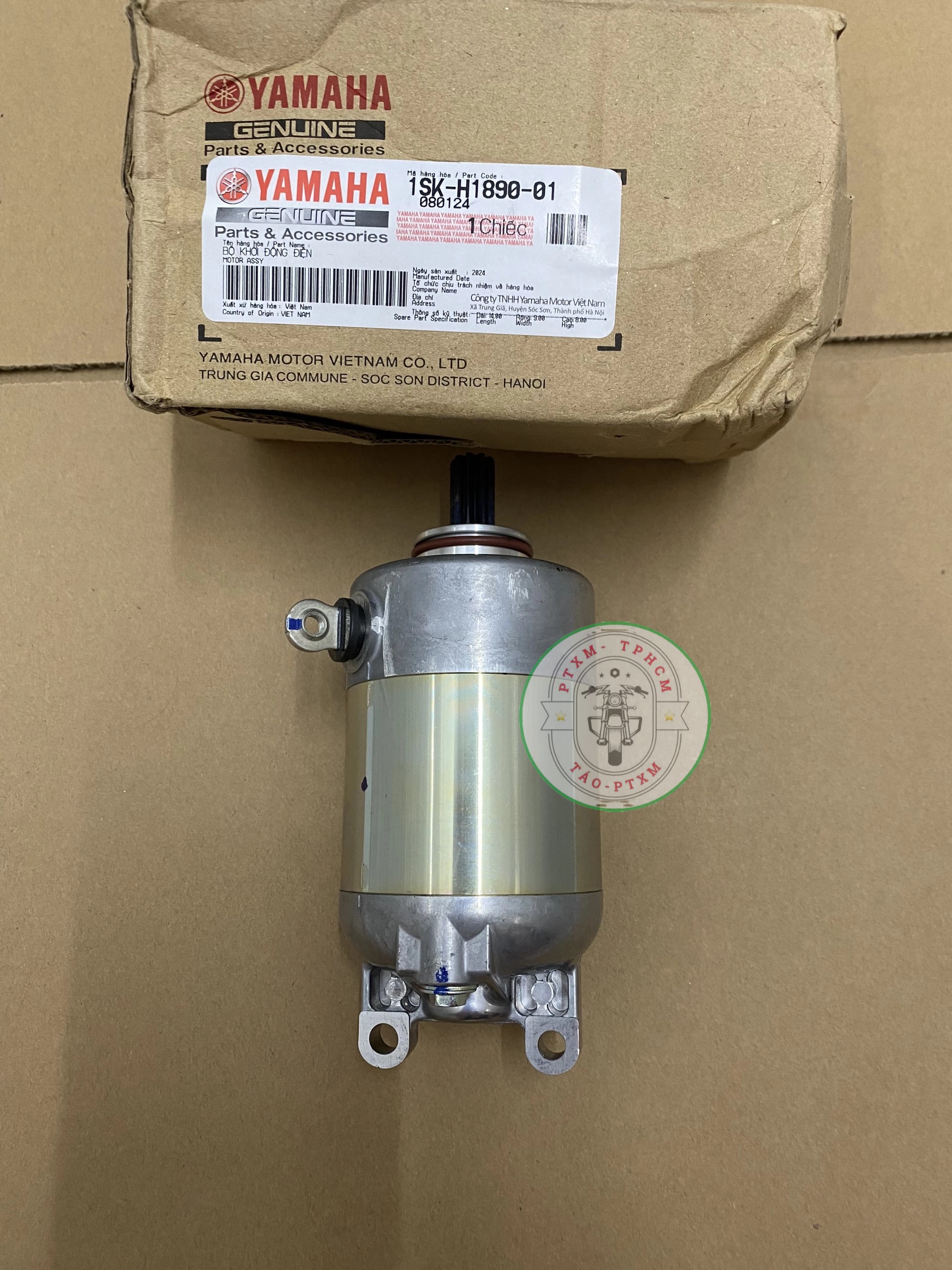 Củ đề xe Luvias/Luvias Fi/ Nouvo 1-2-3-4-5-6/ Mio hãng Yamaha