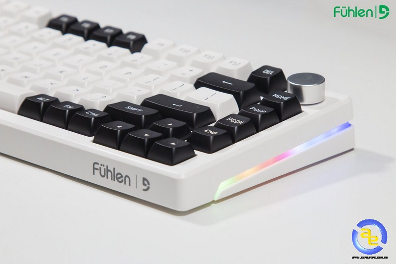 Bàn phím cơ Fuhlen H75S Panda 3 Mode Wireless Fuhlen Pro switch - Bảo Hành 24 Tháng