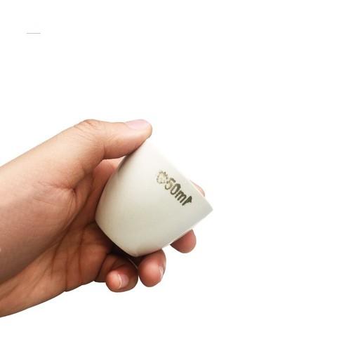 Chén nung sứ 50ml - CNS50ml
