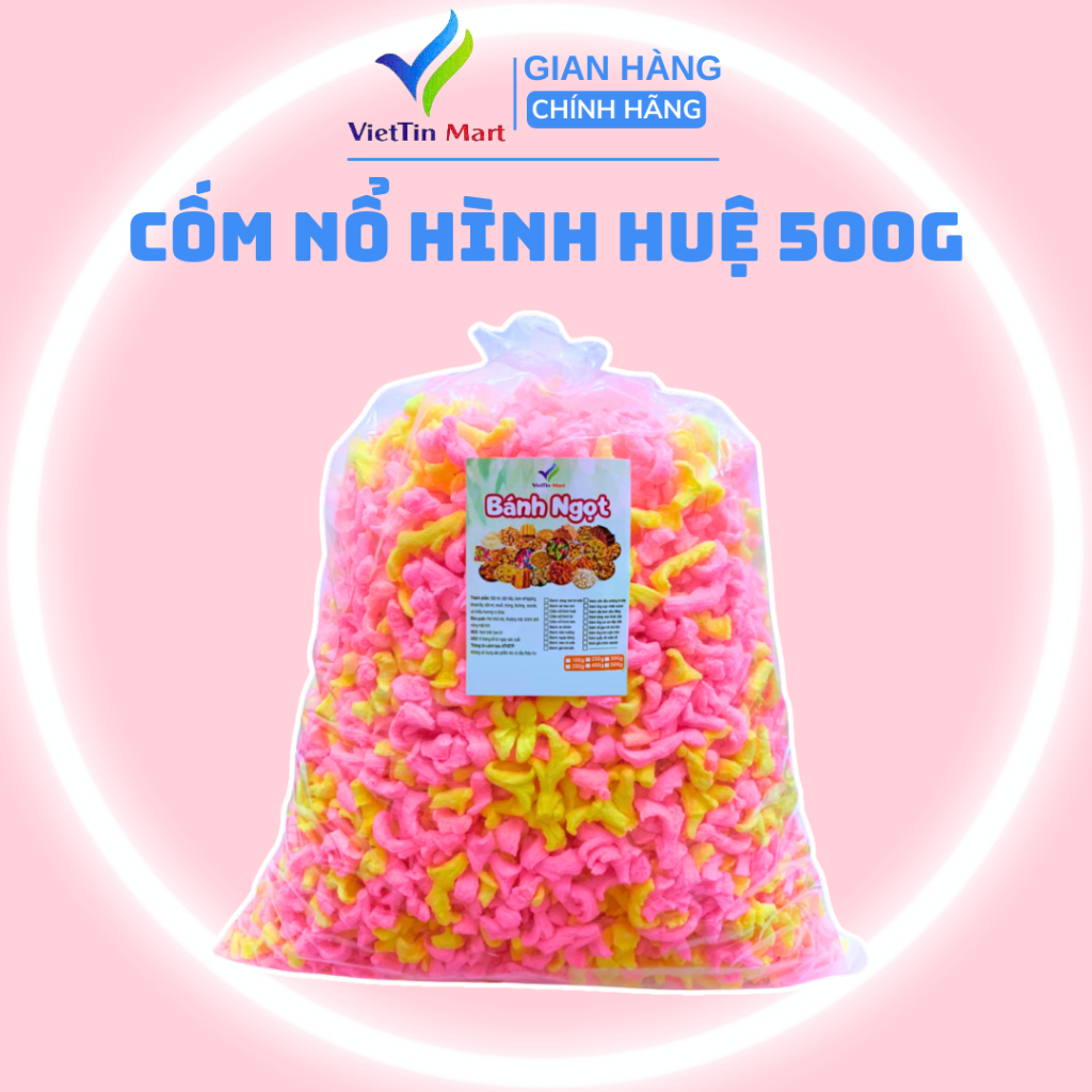 Cốm Nổ Nhiều Màu Sắc VIETTIN MART