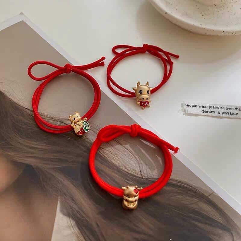Vòng tay hay buộc tóc đều Ok nhé