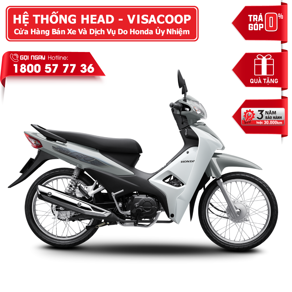 Xe máy Honda WAVE ALPHA phiên bản Cổ Điển