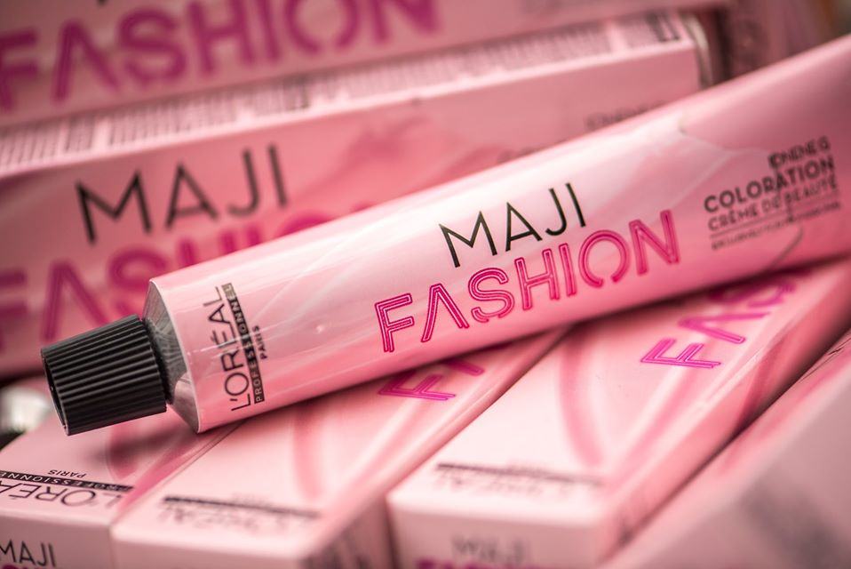 MÀU NHUỘM LOREAL MAJIREL + DUNG MÔI OXY